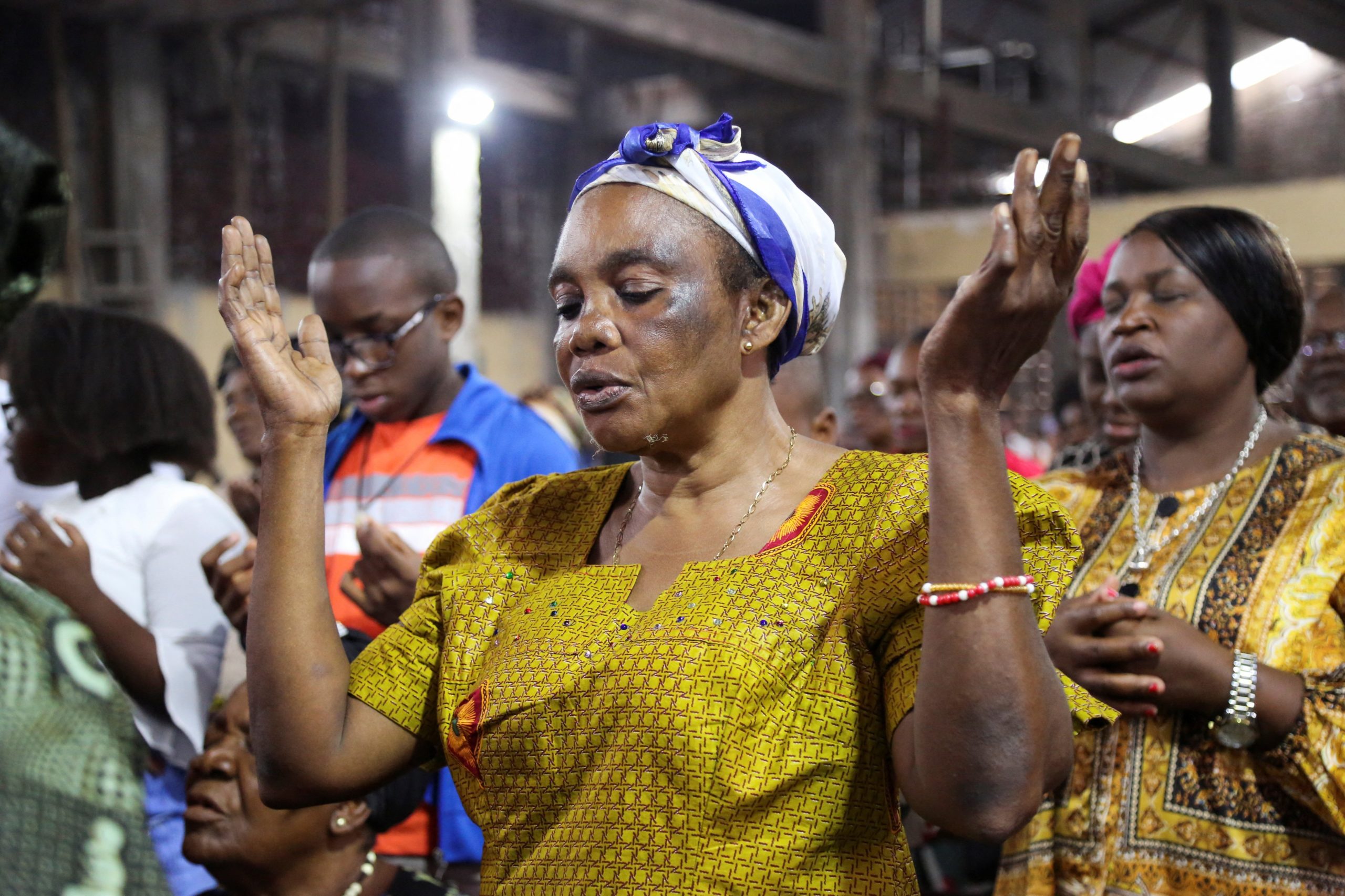 Where in the world is Catholic Mass attendance highest? Mississippi
