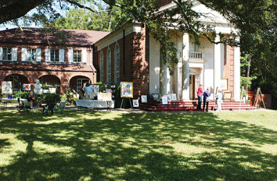 In 2013 the Carmelites hosted an art show and sale on the grounds of their monastery. (Mississippi Catholic file photo)