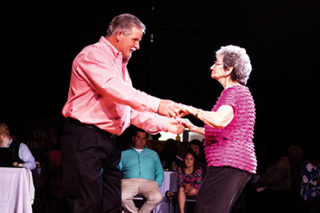 Coomes and Donovan have danced the jitterbug and polka for the competition, which raises money for the United Way.