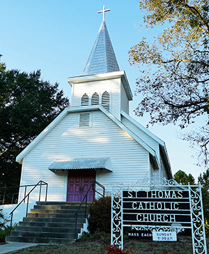 Lexington St. Thomas Church. (Photo courtesy of the Sisters of Charity of Nazareth)