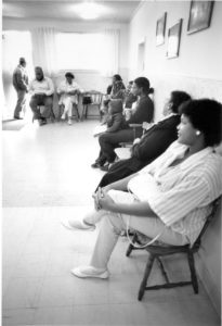 Photographer Andy Levin made a trip to Tutwiler in 1987 to photograph the work at the clinic. Many of these patients, and even their children, are still patients at Tutwiler. (Photos courtesy of Andy Levin and Tutwiler Clinic).