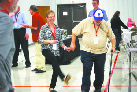 Music and dancing was part of the event. A performance by local blues artists Sean “Bad Apple” Appel and Stud Ford closed the day.