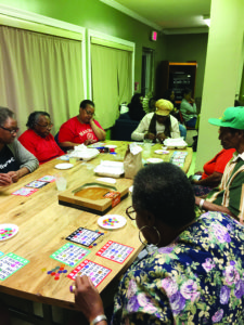 Jackson Holy Family hosted a fish fry and bingo night for local seniors as part of an ecumenical outreach ministry. 