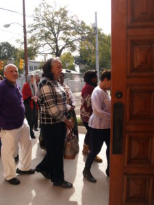 Faithful from across the diocese came for the Mass to close the Holy Door at the Cathedral of St. Peter the Apostle. 
