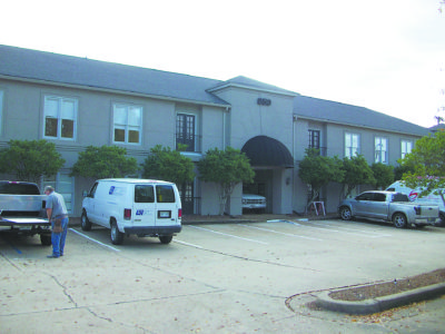 An exterior shot of the new Catholic Charities headquarters.