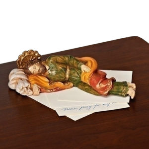 A common sleeping St. Joseph Statue. (Image courtesy of Fontanini Company)