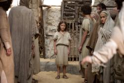 Adam Greaves-Neal stars in a scene from the movie "The Young Messiah." The Catholic News Service classification is A-II -- adults and adolescents. The Motion Picture Association of America rating is PG-13 -- parents strongly cautioned. Some material may be inappropriate for children under 13. (CNS photo/Focus) See YOUNG-MESSIAH-(EMBARGOED) March 8, 2016.