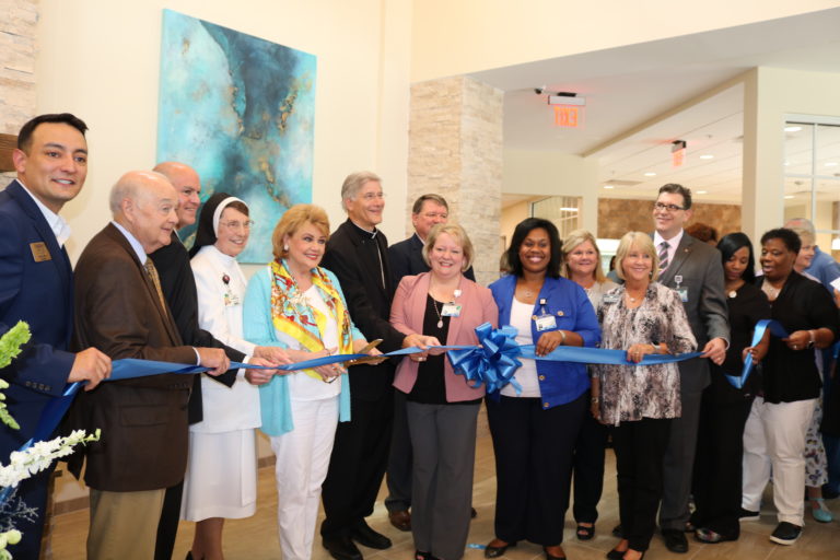 St. Catherine’s dedicates new nursing and rehab center Mississippi