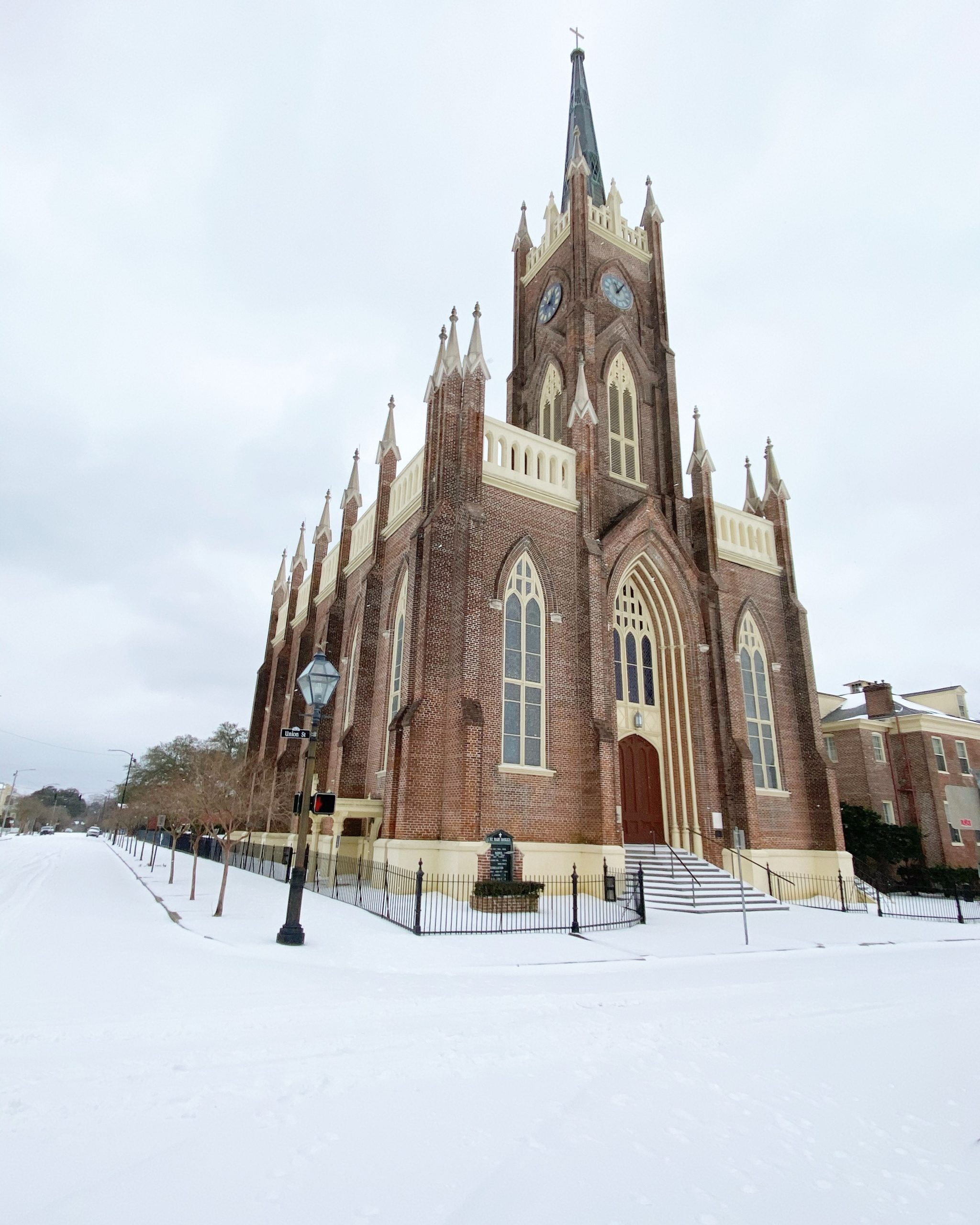 Featured photo A blanket of snow and ice Mississippi Catholic