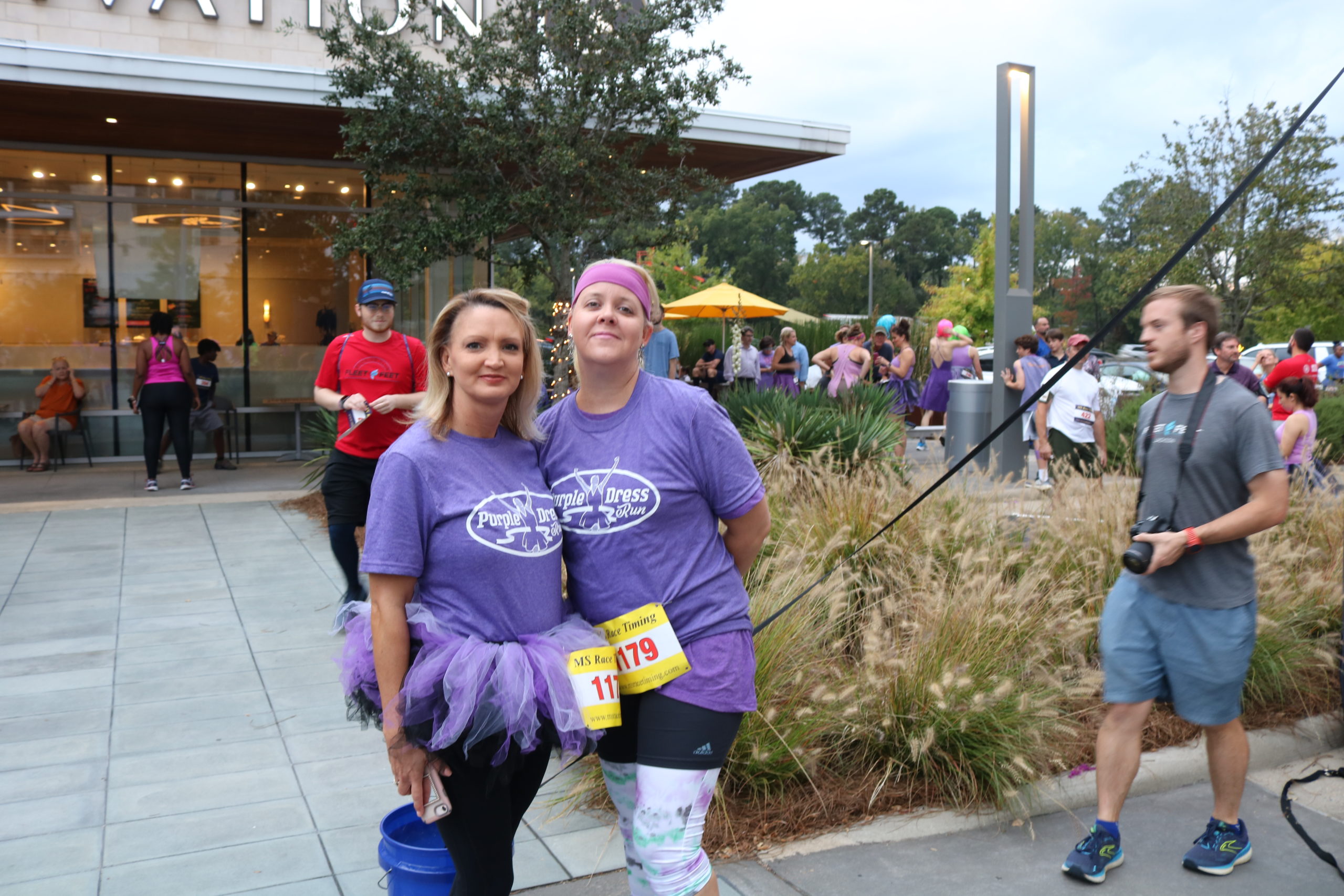 Charities Purple Dress Run raises awareness Mississippi Catholic