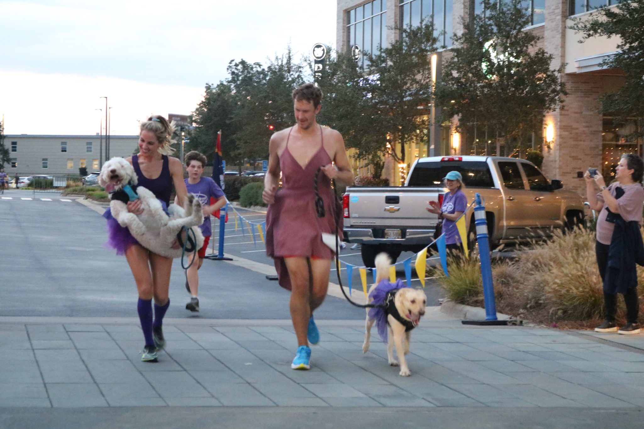 Charities Purple Dress Run raises awareness Mississippi Catholic