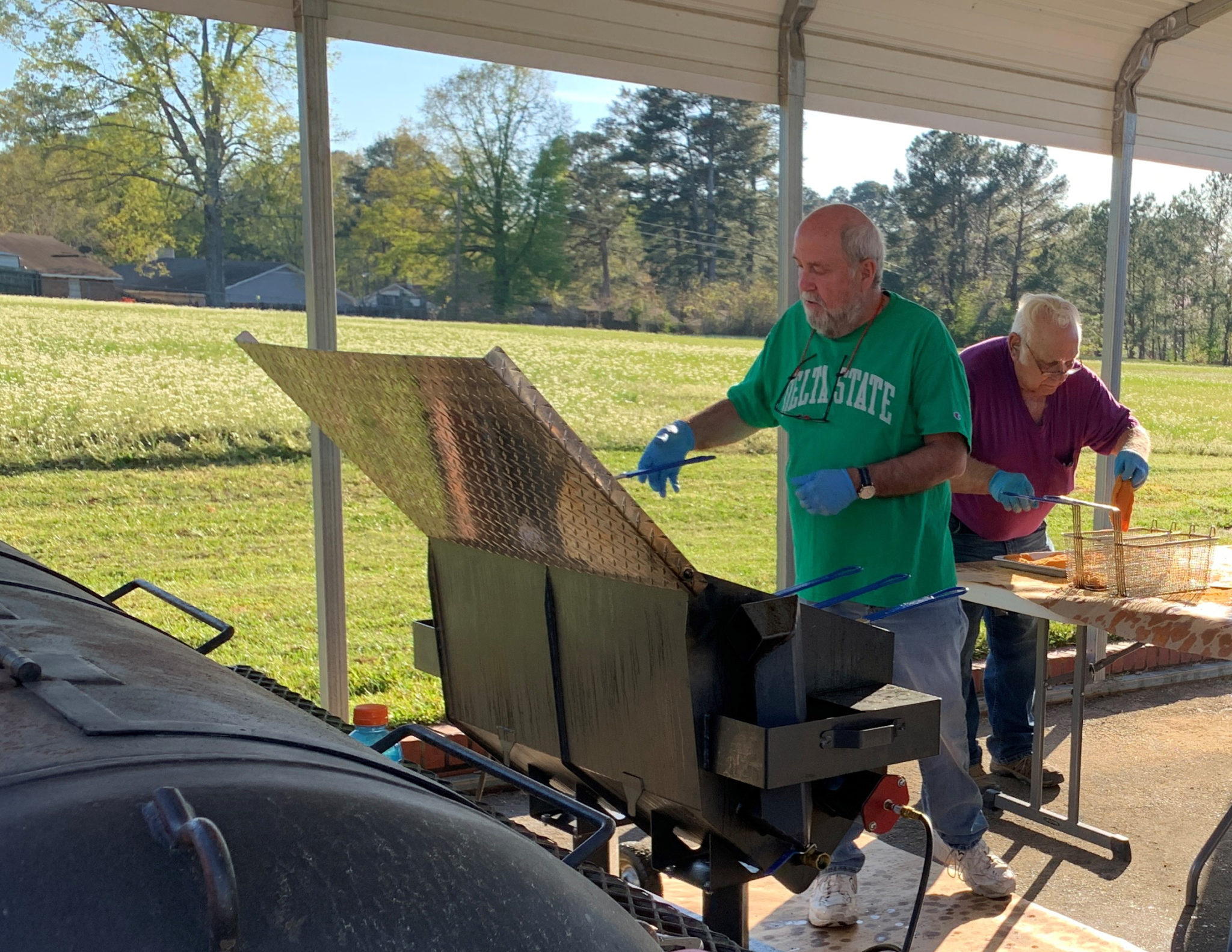 Feature photo St. Jude “master chefs” .. Mississippi Catholic