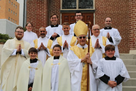 Bishop ordains Bowden to priesthood