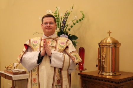 Journey to the priesthood: Beggerly ordained to<br>transitional diaconate