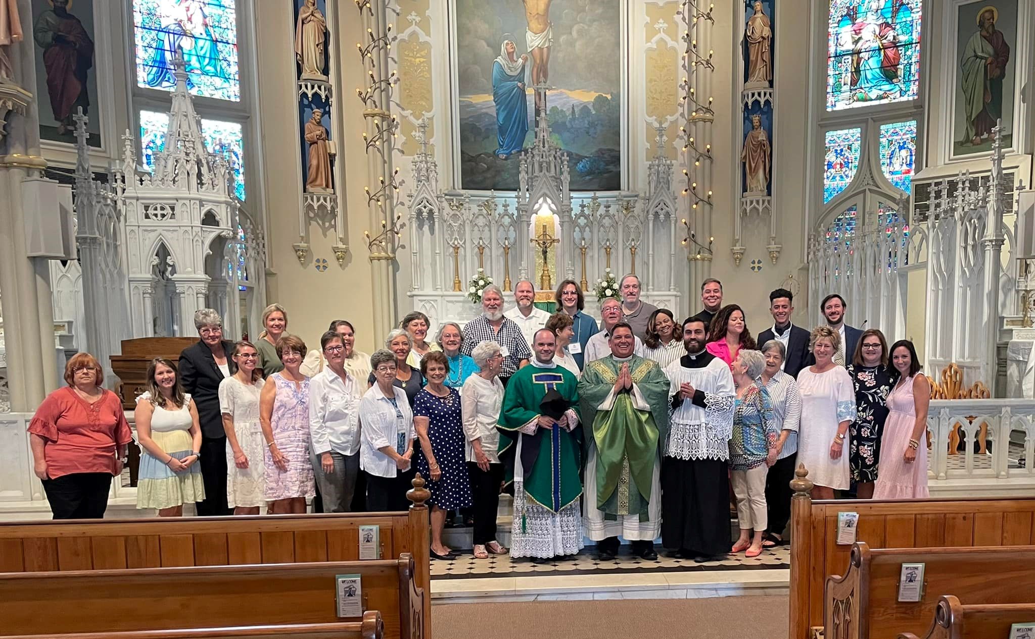 Natchez hosts choral festival Mississippi Catholic