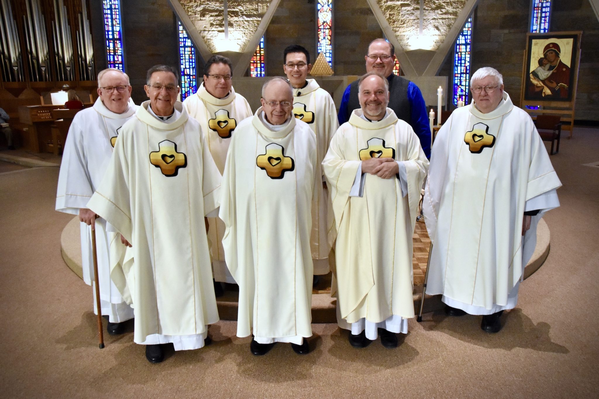 Priest of the Sacred Heart celebrate jubilees - Mississippi Catholic 
