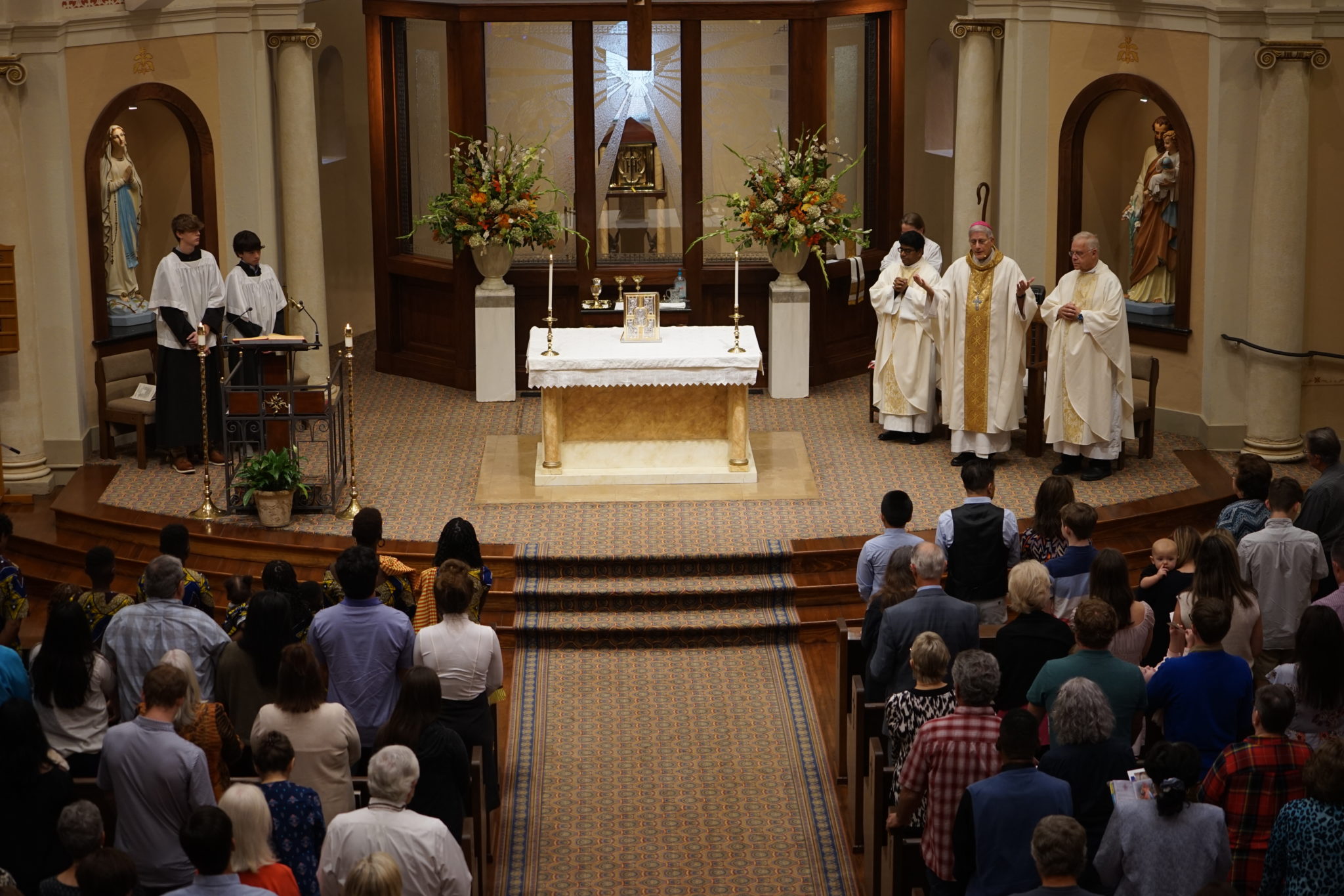 St. Alphonsus celebrates jubilee of church building Mississippi Catholic