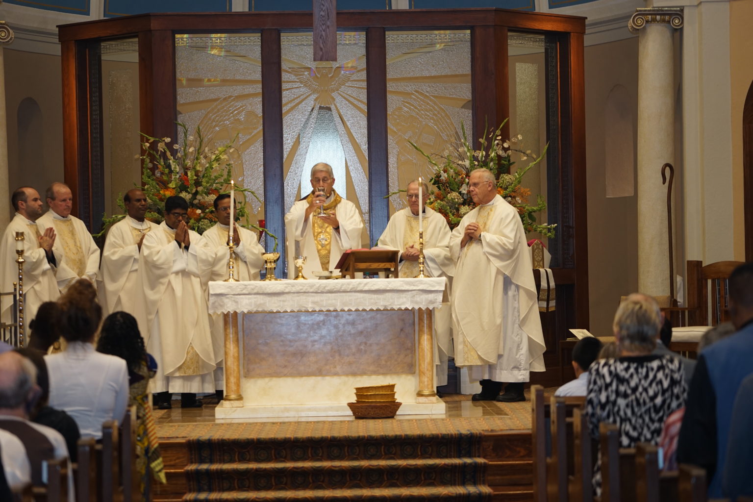 St. Alphonsus celebrates jubilee of church building Mississippi Catholic