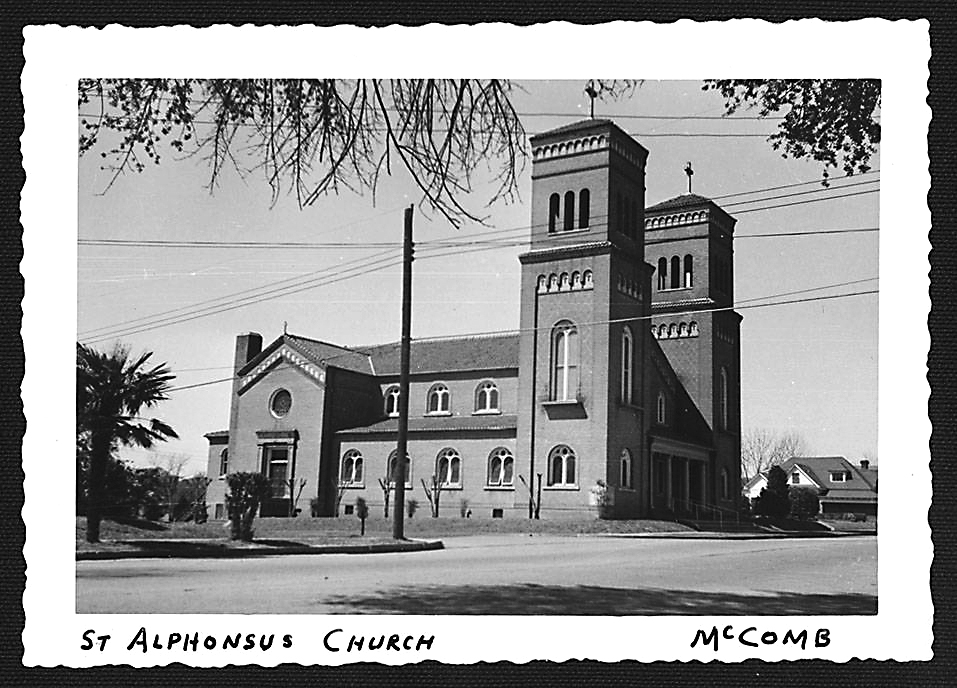 St. Alphonsus celebrates jubilee of church building Mississippi Catholic