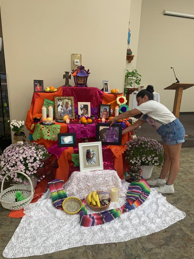 Symbols abound in Día de los Muertos altars Mississippi Catholic