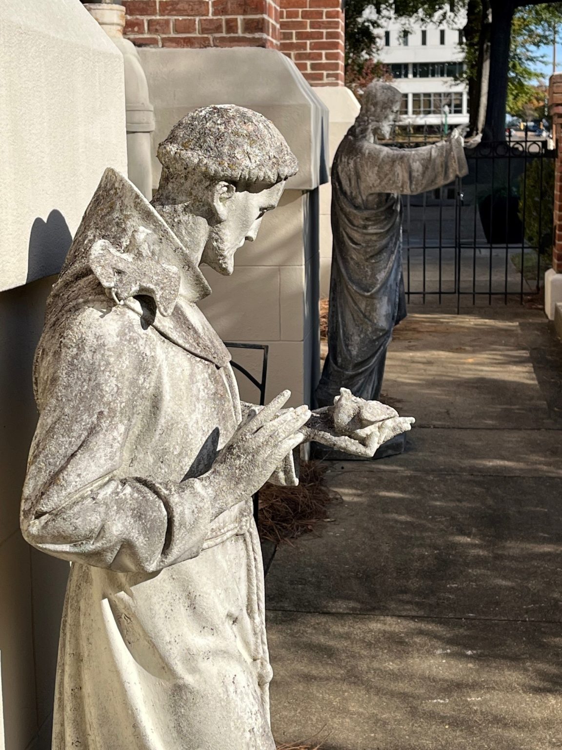 Statues assist in evangelization Mississippi Catholic