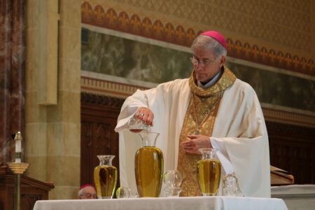 Chrism Mass moves to daytime again