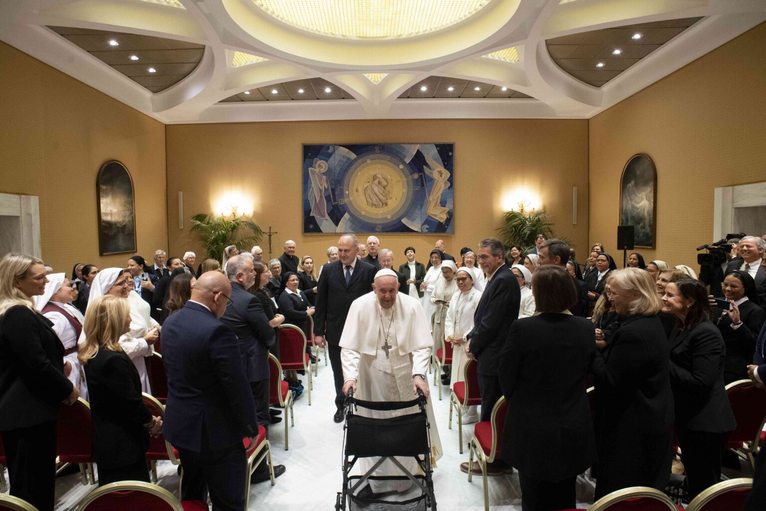 Giving voice to voiceless highlights their Godgiven dignity, pope says