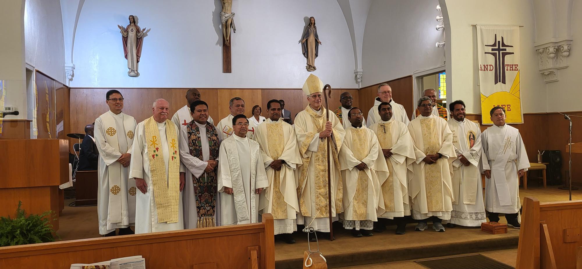 St. Augustine Seminary celebrates 100th anniversary, honoring legacy of justice and mission