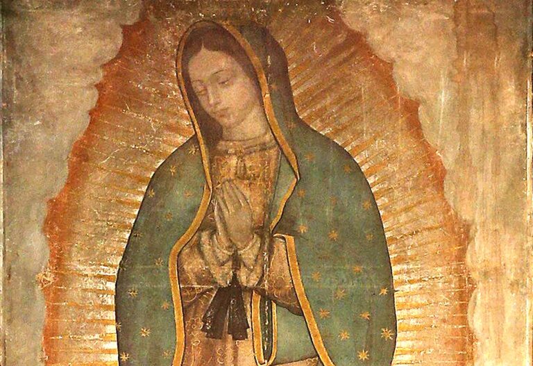Our Lady of Guadalupe encourages me to be an authentic model of faith