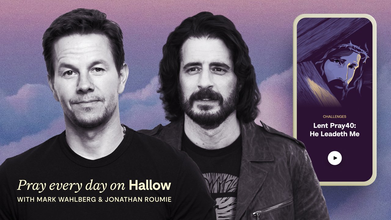 Catholic prayer app Hallow, He Gets Us campaign runs faithfocused