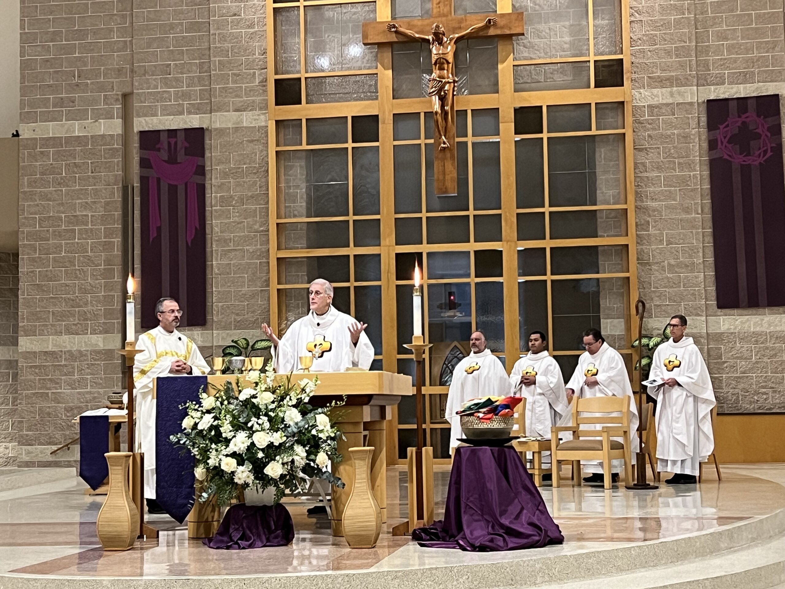 Christ the King celebrates 20 years on Church Road - Mississippi