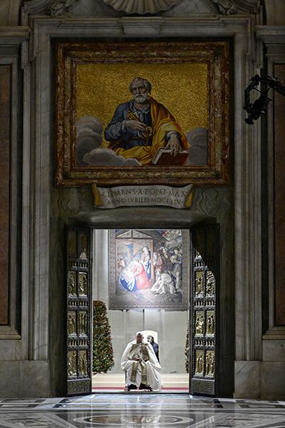 Pope Ms Pope Francis dies during Jubilee, leaving Holy Door open in papal first ...