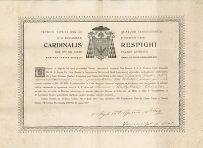 Bishop Gerow’s memories shed light on Roman seminary