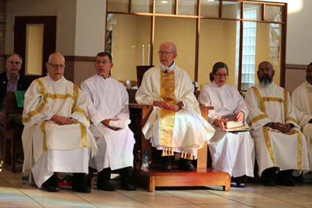 Father Frank Cosgrove marks 60 years of priesthood with love, laughter and legacy
