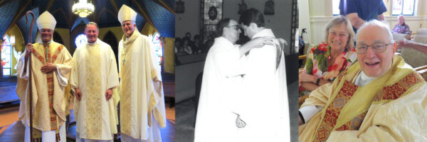 FEATURE PHOTOS: … Anniversary blessings to Father Jeffrey Waldrep and Father Sam Messina …