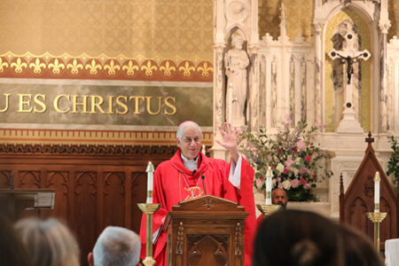 ‘The work continues’ – Bishop Kopacz marks 75 with gratitude and new chapter of ministry