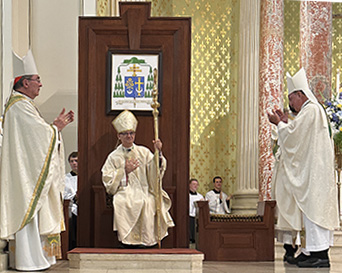‘Christ calls us to be Christ for one another,’ Mobile’s new shepherd tells faithful