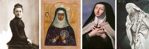 Advent reflections from the women doctors of the church