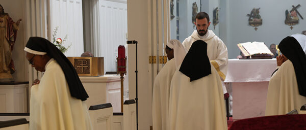 Called to Carmel: Sister Maryann Koine makes solemn vows
