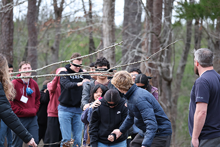 Diocesan teens gather for annual SEARCH Retreat