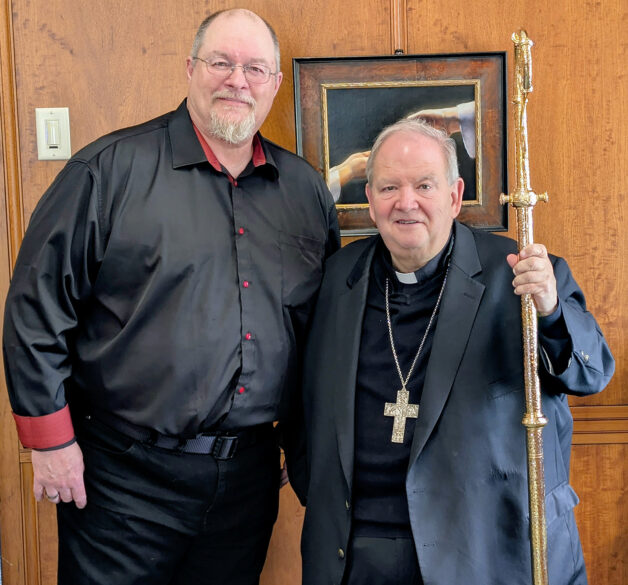 Wisconsin man’s Catholic faith revived after finding bishop’s crosier in scrapyard