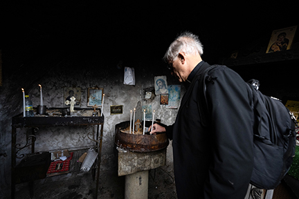 Bearing hope in a land that hungers for peace