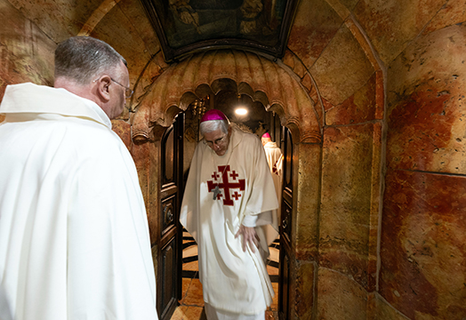 Llevar esperanza a una tierra sedienta de paz