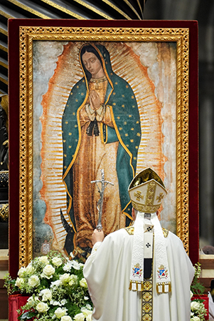 Our Lady of Guadalupe is the model of ‘perfect in culturation,’ Pope Leo says