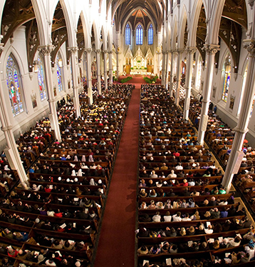 Catholic growth in anti-Catholic colonies: The fledgling Church in New England