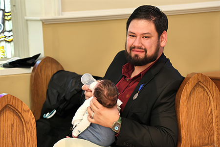 Parishioners honored for service to the Church with Bishop Chanche Medals