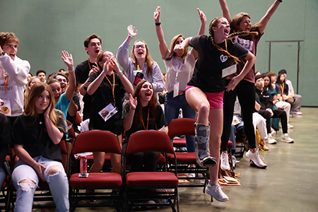 Youth “Rise Up” at DCYC