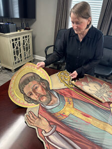 Recovering lost treasures offers bright spot in the dust