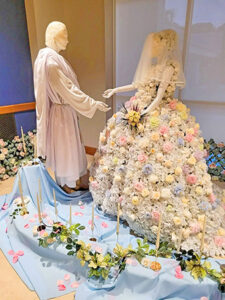 Flowers, faith and the “Divine Dance” bring Easter vision to life at St. Paul parish