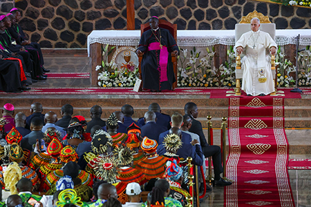 Desde zonas de conflicto hasta antiguos lugares cristianos, el Papa León XIV lleva un mensaje de paz y esperanza a África